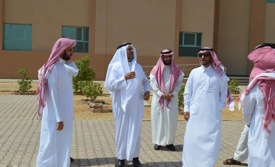 VICE-RECTOR VISITS COLLEGES ON NEW ACADEMIC YEAR standardized 
 -  زيارة الكليات