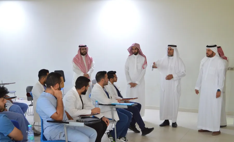 VICE-RECTOR VISITS COLLEGES ON NEW ACADEMIC YEAR standardized 
 -  زيارة الكليات