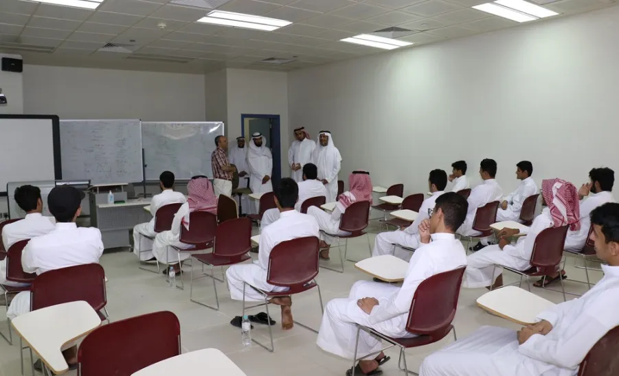 VICE-RECTOR VISITS COLLEGES ON NEW ACADEMIC YEAR standardized 
 -  زيارة الكليات