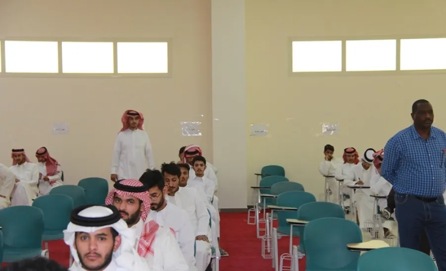 Inspection of final exam progress  - متابعة سير الاختبارات النهائية للفصل الصيفي 1444