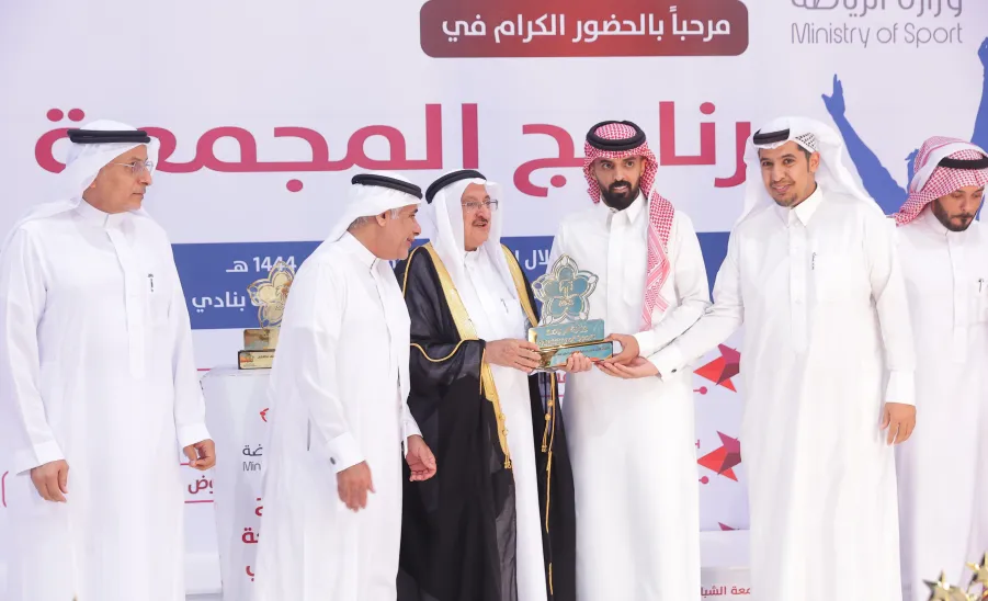 FRIENDS BLOOD BANK CONDUCTS A BLOOD DONATION CAMPAIGN WITH MINISTRY OF SPORTS - جامعة المجمعة 
