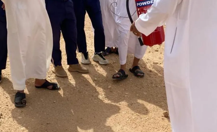 Safety Department conducts courses for the university staff  - السلامة: تُنفذ دورات تدريبية لمنسوبي الجهات المساندة بالجامعة
