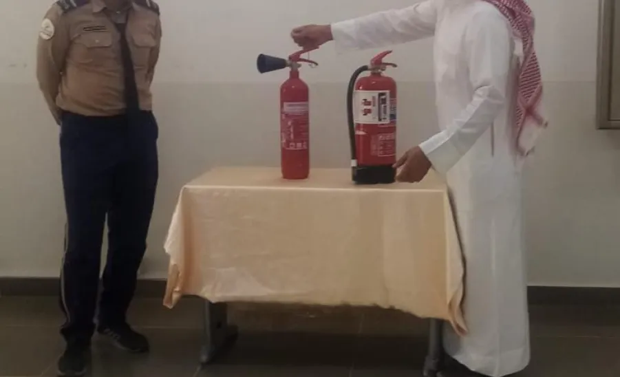 Safety Department conducts courses for the university staff  - السلامة: تُنفذ دورات تدريبية لمنسوبي الجهات المساندة بالجامعة