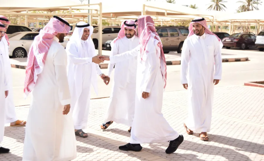 للاطلاع على سير عمل الخطة التشغيلية وإنجازات العمادة في الفترة الماضية :    وكيل الجامعة للدراسات العليا والبحث العلمي يزور عمادة البحث العلمي والمراكز البحثية   -  جامعة المجمعة