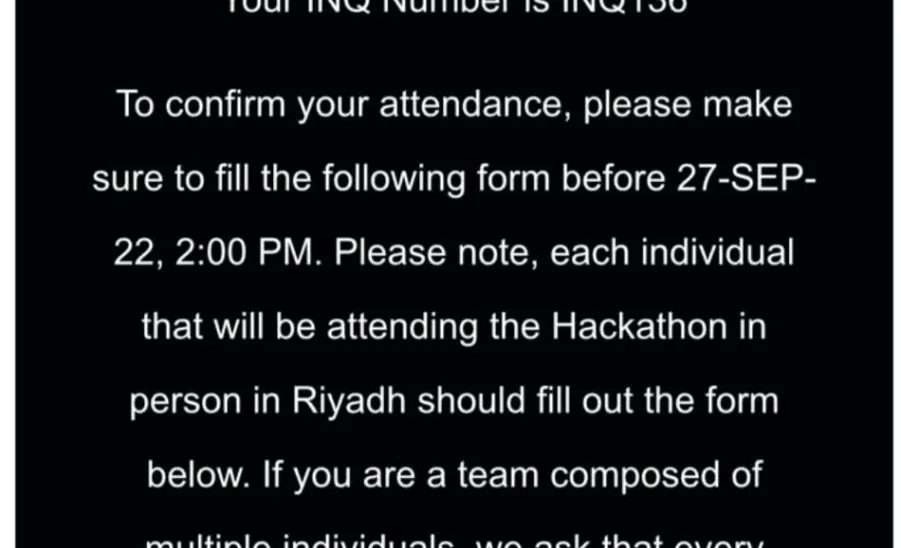 TWO TEAMS OF MU QUALIFIES FOR FINALS IN THE OXAGON HACKATHON - جامعة المجمعة