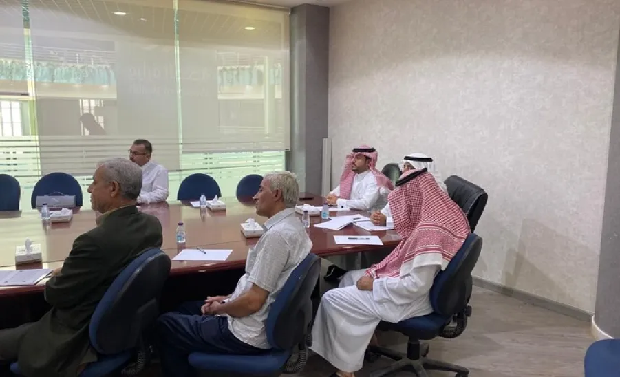 On-site visit to Engineering College for accreditation  -  .
