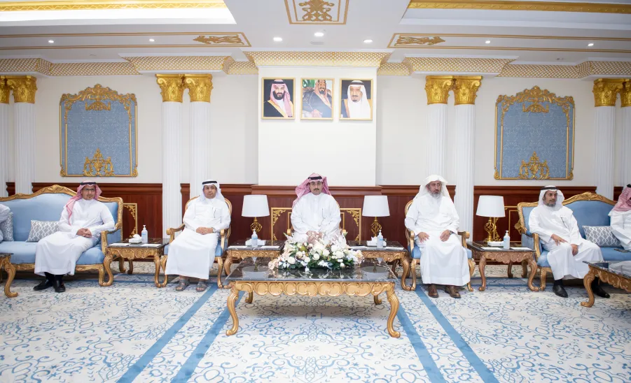 MU RECTOR LAUNCHES MULTIPLE DIGITAL SYSTEMS  -  جامعة المجمعة