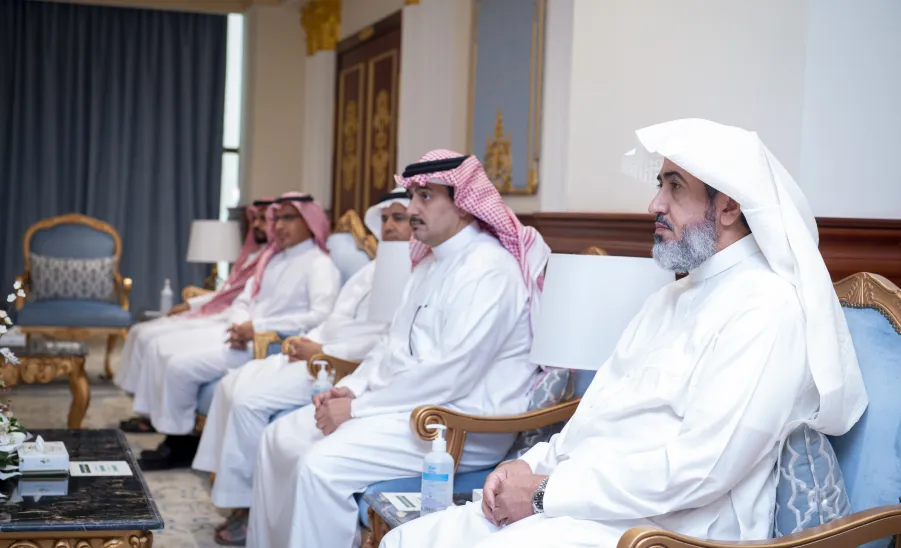 MU RECTOR LAUNCHES MULTIPLE DIGITAL SYSTEMS  -  جامعة المجمعة