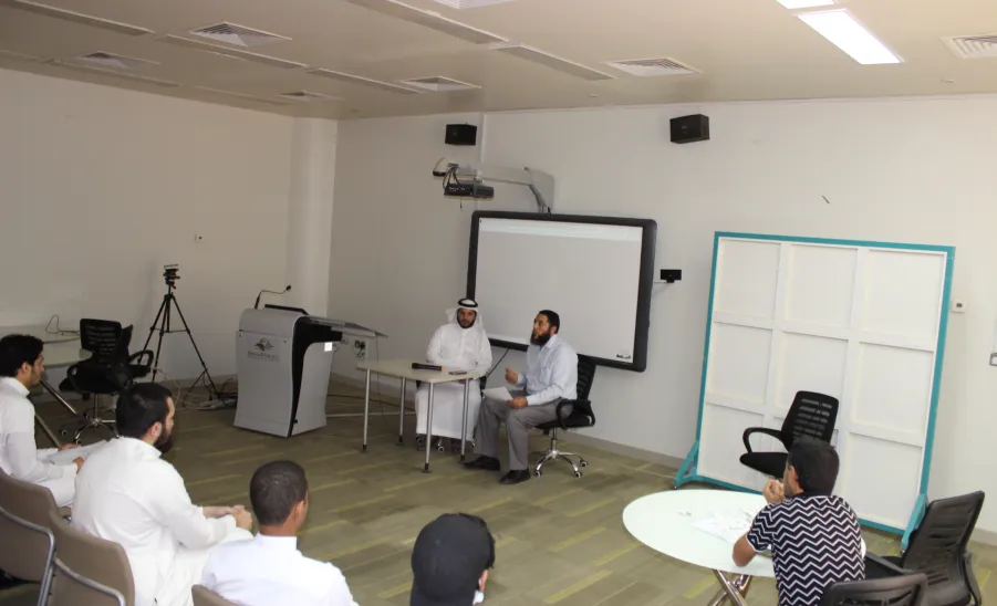 اللقاء الطلابي الأول لطلاب وطالبات قسم الكيمياء - 1