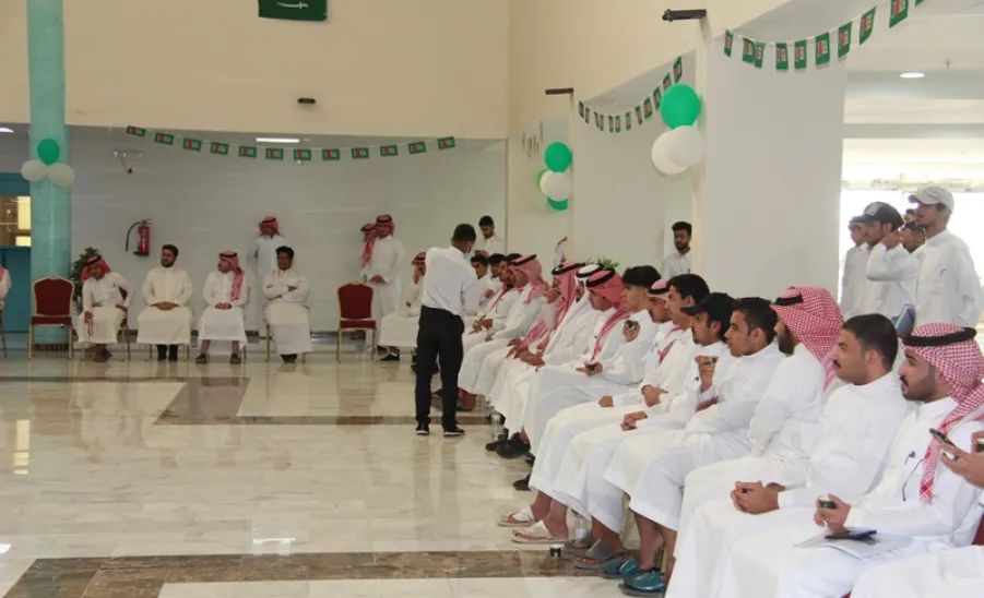 Celebrating the National Day
 -  الاحتفال باليوم الوطني