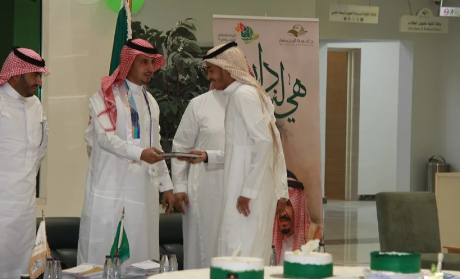 Celebrating the National Day
 -  الاحتفال باليوم الوطني