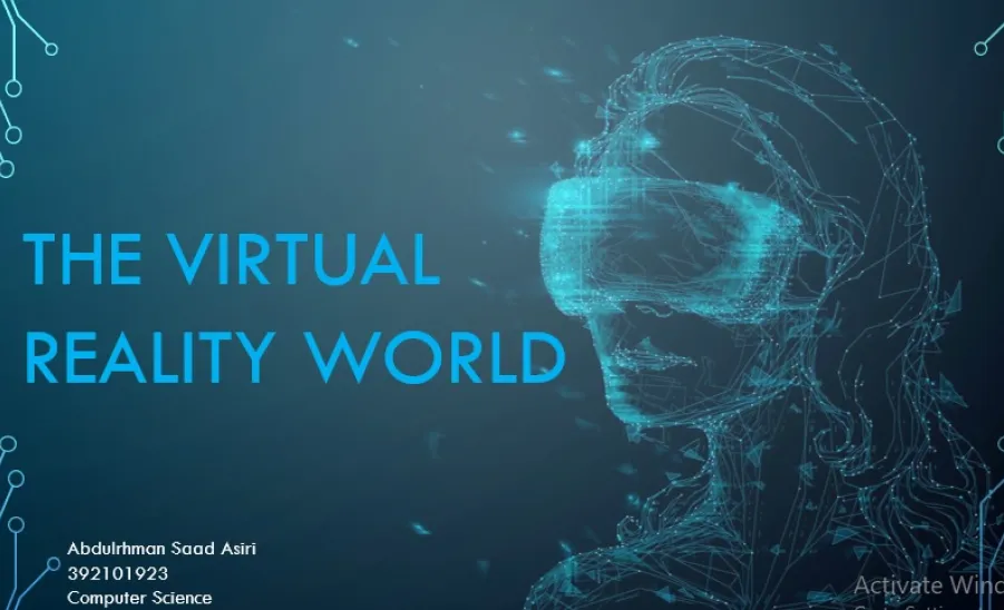 A seminar held by Department of Computer Science entitled " Virtual and Augmented Reality" - 1