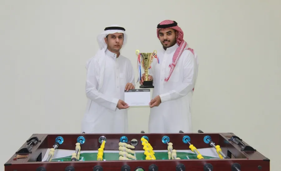 Table Football Game Tournament  -  دوري لعبة الفريرة