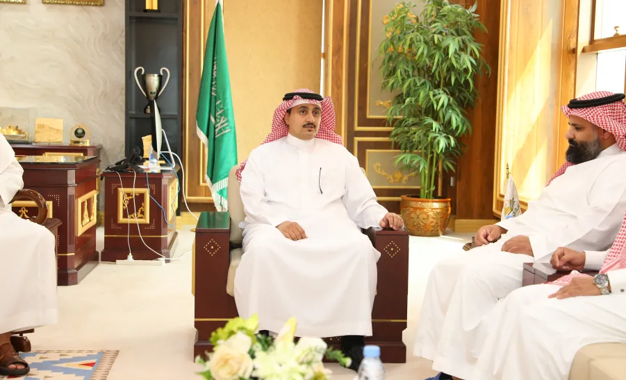MU WELCOMES A DELEGATION OF INTERNAL AUDITING FROM JEDDAH UNIVERSITY  -  جامعة المجمعة 
