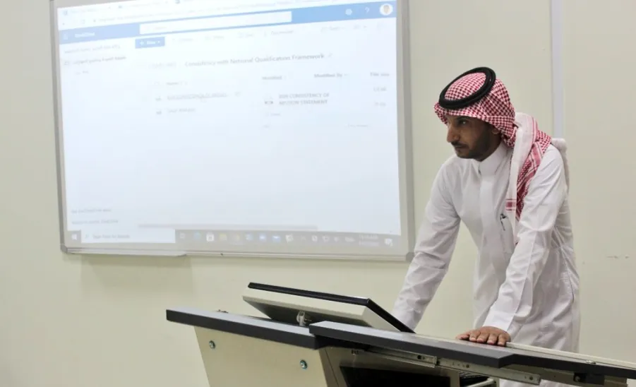 Nursing and Laboratories Departments holds several meetings to discuss the requirements for academic accreditation
 - a