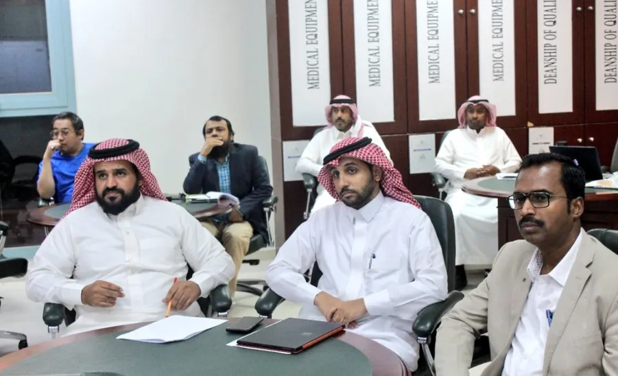 Nursing and Laboratories Departments holds several meetings to discuss the requirements for academic accreditation
 - a