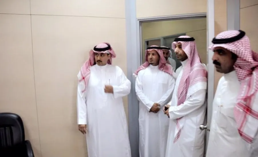 MU rector visits College of Education  -  زيارة رئيس الجامعة لكلية التربية 