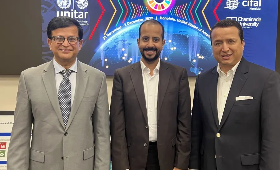 MU'S CIFAL CENTER PARTICIPATES IN 19TH CONFERENCE IN HONOLULU, USA -  جامعة المجمعة 