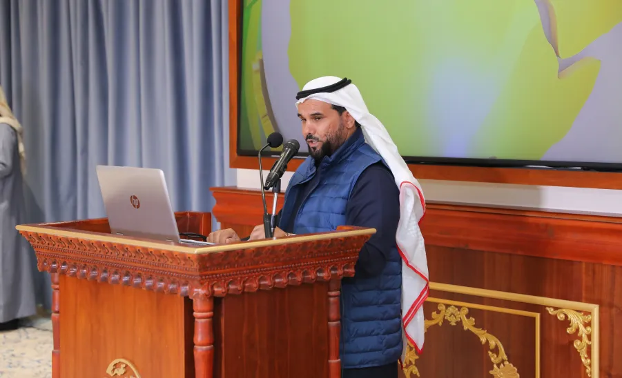  رئيس الجامعة يرعى حفل مركز العمل التطوعي بالجامعة لتكريم الأفراد والجهات التطوعية  -  جامعة المجمعة 