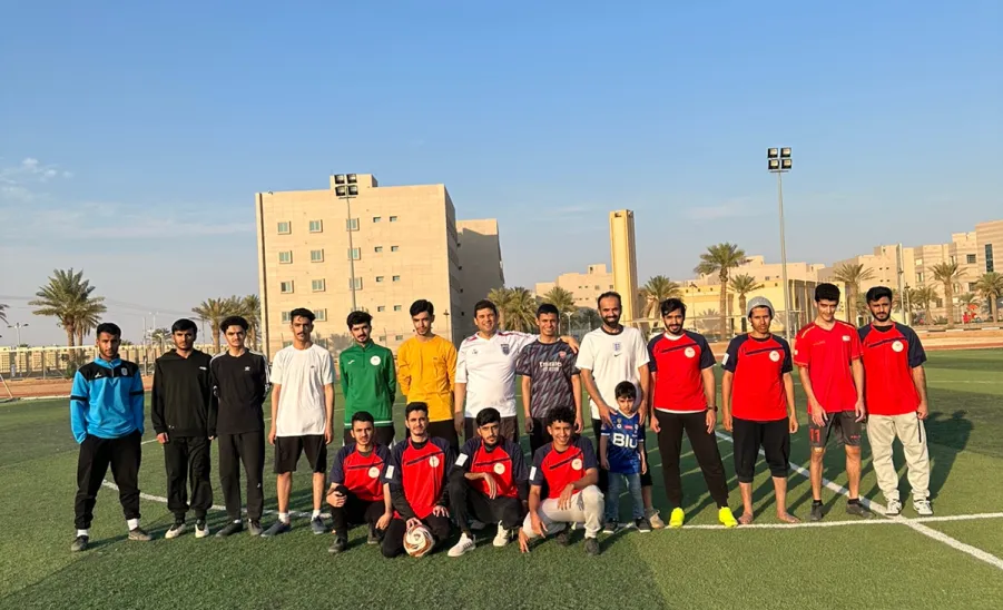 يوم حافل بالأنشطة الرياضية في كلية الهندسة -  يوم الأنشطة الرياضية بكلية الهندسة