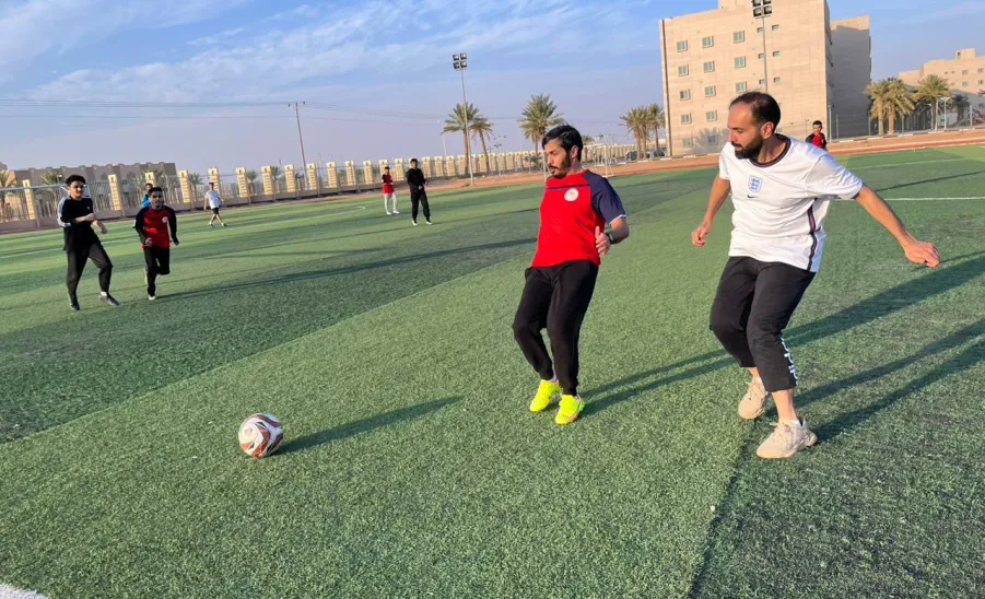 يوم حافل بالأنشطة الرياضية في كلية الهندسة -  يوم الأنشطة الرياضية بكلية الهندسة