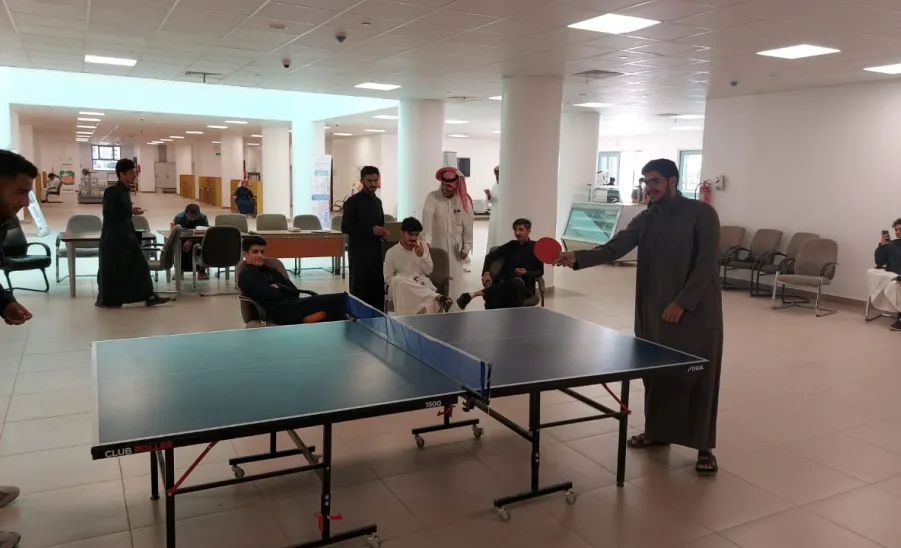 يوم حافل بالأنشطة الرياضية في كلية الهندسة -  يوم الأنشطة الرياضية بكلية الهندسة