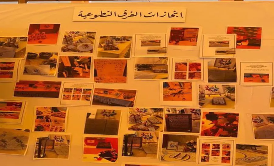 An initiative on volunteering held at College of Education  - مبادرة بادر