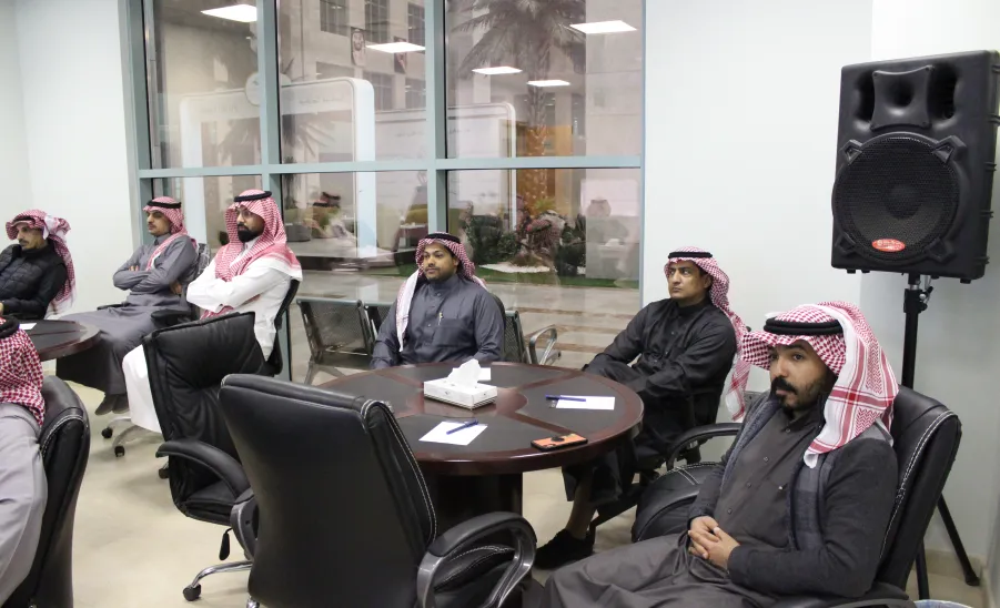Launch of trainings Deanship of Admission and Registration staff
 - 3