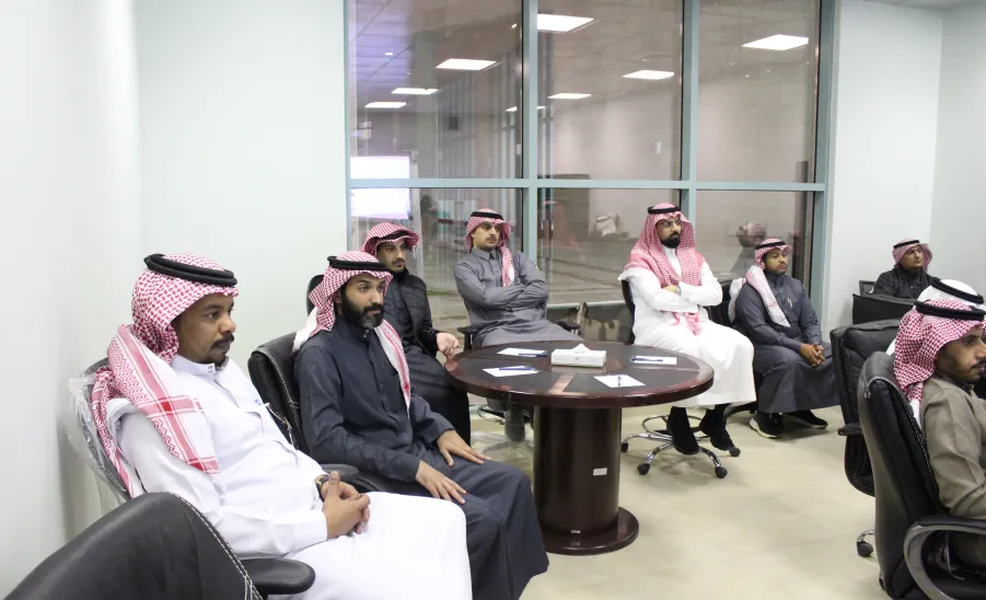 Launch of trainings Deanship of Admission and Registration staff
 - 4