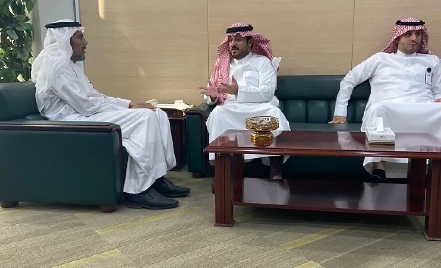Vice-Rector for Educational Affairs conducts a meeting with the deans  - اجتماعات الدكتور العبودي