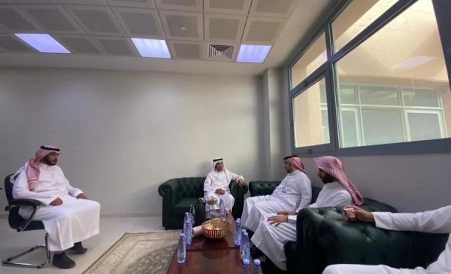 Vice-Rector for Educational Affairs conducts a meeting with the deans  - اجتماعات الدكتور العبودي