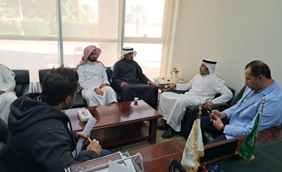 Vice-Rector for Educational Affairs conducts a meeting with the deans  - اجتماعات الدكتور العبودي