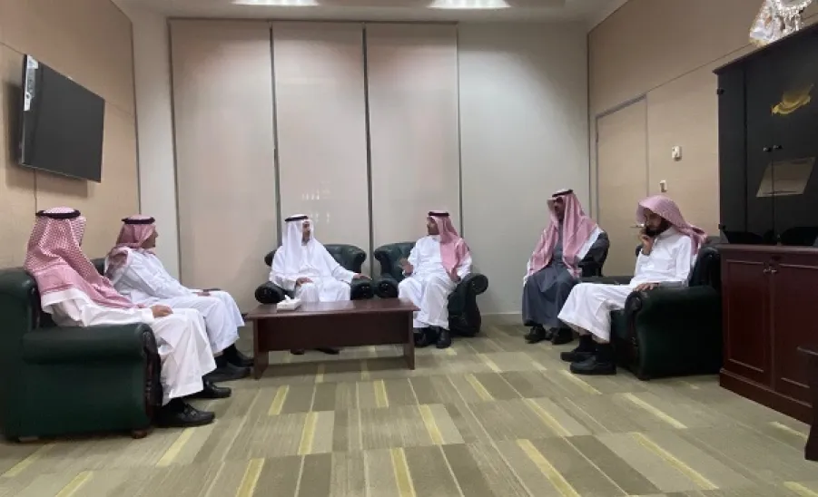 Vice-Rector for Educational Affairs conducts a meeting with the deans  - اجتماعات الدكتور العبودي