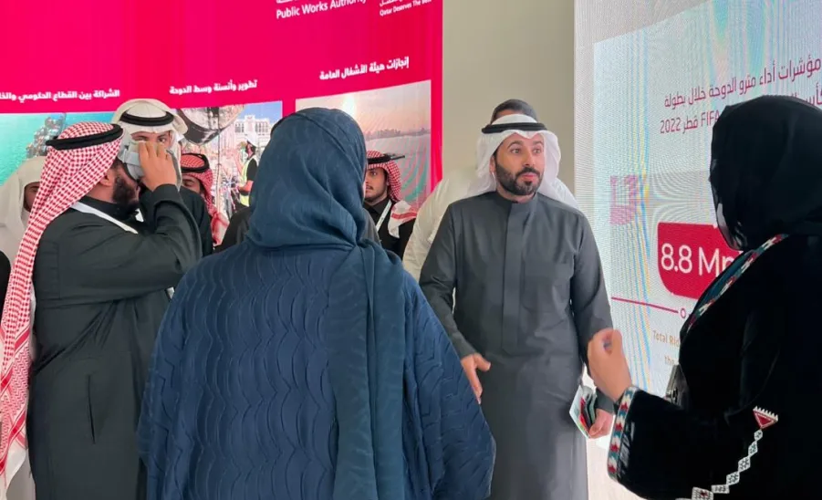 طلاب الجامعة يشاركون في ملتقى الاستثمار البلدي ( فرص ) - 1
