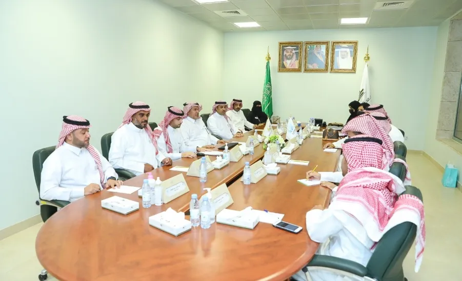 MU WELCOMES A DELEGATION OF INTERNAL AUDITING FROM JEDDAH UNIVERSITY
 -  .