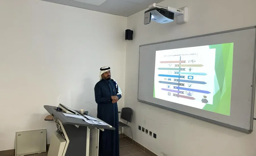 فعاليات اليوم التعريفي بالأقسام الاكاديمية بكليّة الهندسة " -  فعاليات اليوم التعريفي بالأقسام الاكاديمية بكليّة الهندسة "