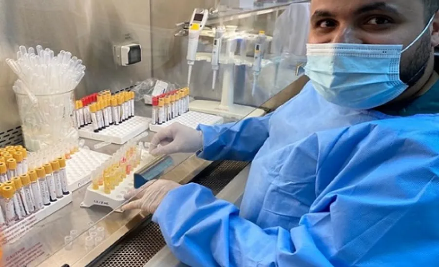MU'S RESERACH TEAM PUBLISHES A PAPER ON COVID 19 -  جامعة المجمعة 