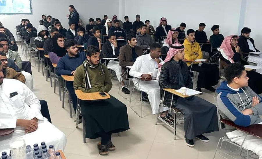 فعاليات اليوم التعريفي بالأقسام الاكاديمية بكليّة الهندسة " -  فعاليات اليوم التعريفي بالأقسام الاكاديمية بكليّة الهندسة "
