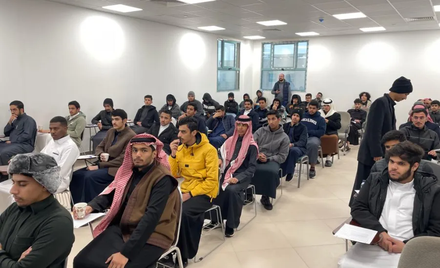 فعاليات اليوم التعريفي بالأقسام الاكاديمية بكليّة الهندسة " -  فعاليات اليوم التعريفي بالأقسام الاكاديمية بكليّة الهندسة "