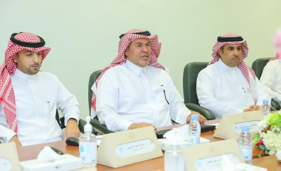 MU WELCOMES A DELEGATION OF INTERNAL AUDITING FROM JEDDAH UNIVERSITY
 -  .