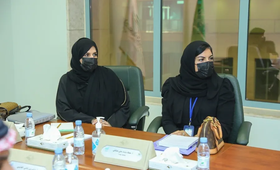 MU WELCOMES A DELEGATION OF INTERNAL AUDITING FROM JEDDAH UNIVERSITY
 -  .