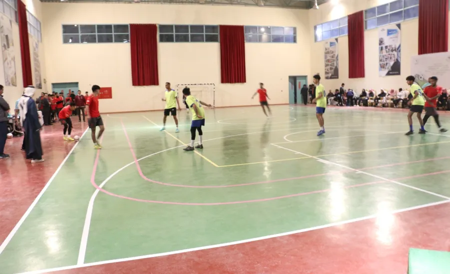 Engineering College wins the University Futsal Tournament for the year 1444 AH - 4