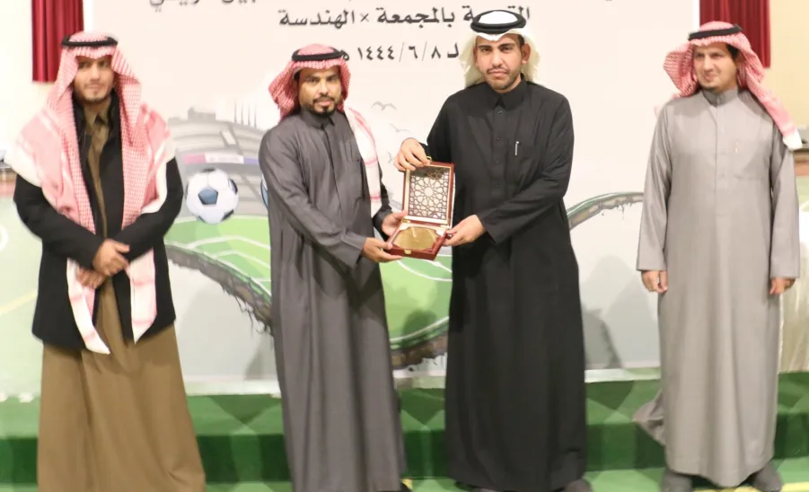 Engineering College wins the University Futsal Tournament for the year 1444 AH - 6
