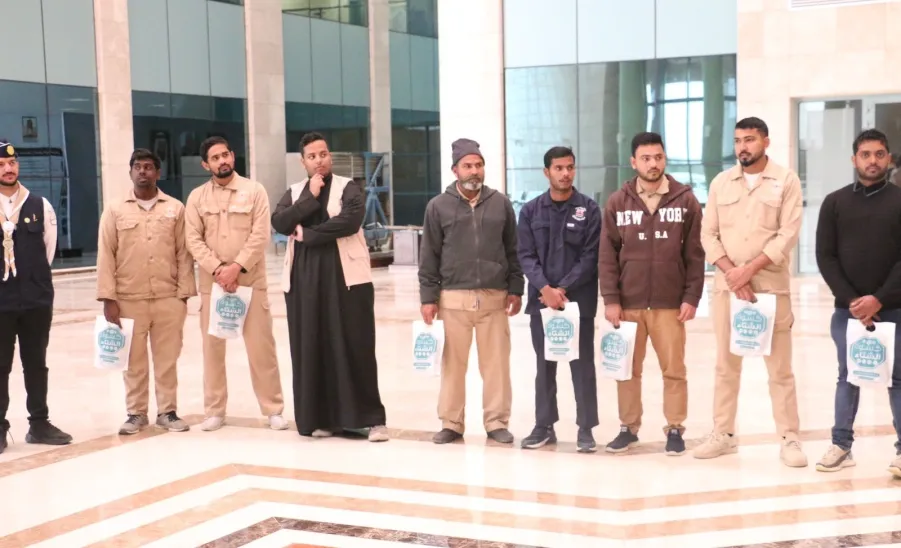 ناديي التطوع والجوالة يقيمان برنامج كسوة الشتاء - 2