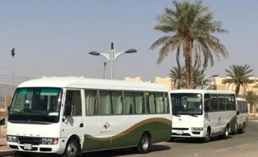 Transportation Department transport students to different events  - ييييي....