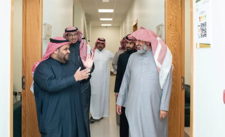  أ.د. مسلّم الدوسري يقوم بزيارة تفقدية لمجمع مبنى الإدارات الخدمية -  ىىىىلالالاررؤءئ