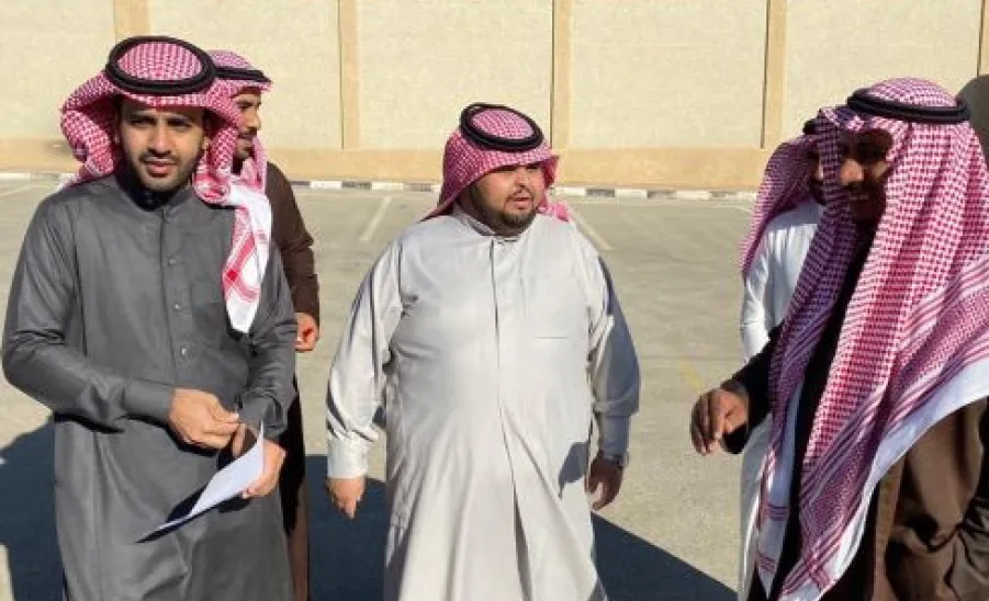 مدير عام الإدارة العامة للخدمات يتفقد عدد من مواقع النقل  - لالالالا.لا.لا.