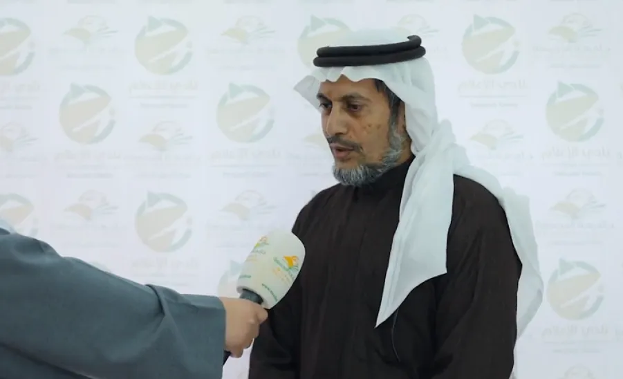 Vice-Rector's statement in the forum of students' outstanding projects  -  وكيل الجامعة للشؤون التعليمية .