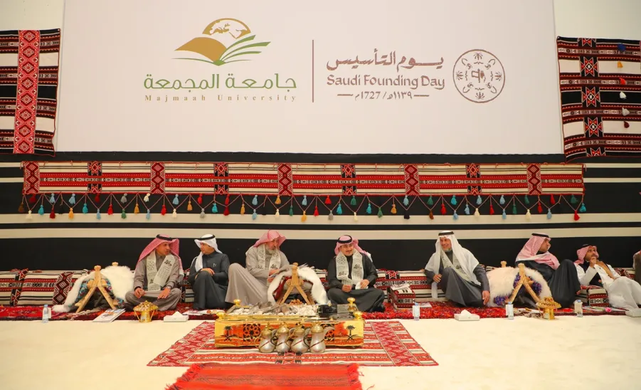 الجامعة تقيم معرضاً خاصاً بيوم التأسيس -  AA