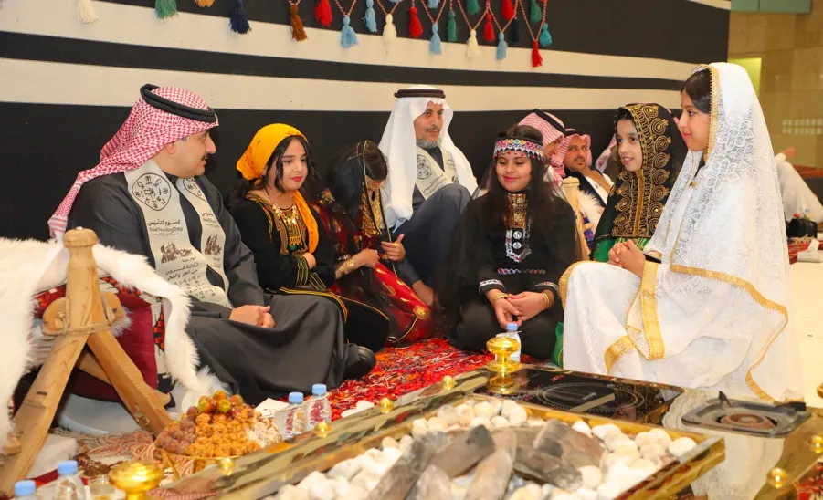 الجامعة تقيم معرضاً خاصاً بيوم التأسيس -  AA